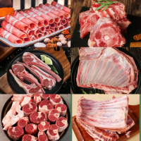 鲜京采 羊肉618开门红爆款促销！羊肉卷、羊排、羊蝎子、羊肋排等多款任选，好价多多