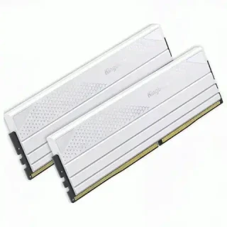 金百达 星刃白海力士A-die C28  32GB(16GBX2)套装  DDR5 6000