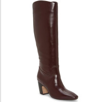 限新用户：VINCE CAMUTO Cristen 高筒及膝靴 二色可选