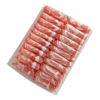 额尔敦 原切羔羊肉片 500g*3袋 生鲜羊肉