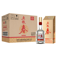 五粮液 五粮春二代 浓香型白酒 45度 550mL*6