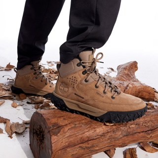 Timberland 户外男鞋MOTION6中高帮防滑徒步登山鞋