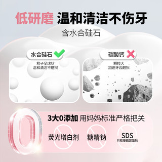 狮王 小狮王奥拉氟儿童牙膏 50g*2支