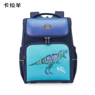 卡拉羊 儿童轻便减负防下坠书包 双肩包 18L