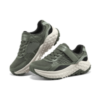 SKECHERS斯凯奇 男中大童老爹鞋 低帮搭扣 儿童运动鞋