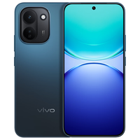 vivo Y600 Turbo 9000mAh蓝海电池 电光蓝 12GB+256GB 5G手机