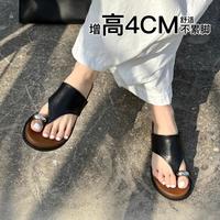 卡美多 女士平底人字拖 2026夏季沙滩拖鞋