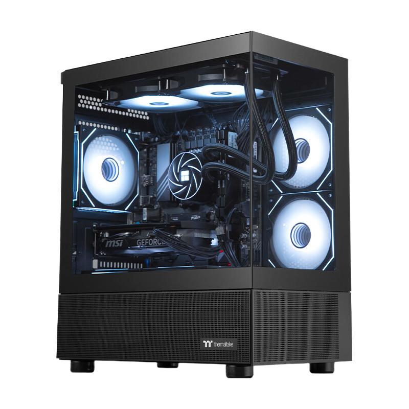 宁美 U7 270KP RTX5070 高端水冷游戏电脑整机