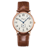 LONGINES 浪琴经典复刻系列自动机械男士腕表