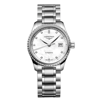 LONGINES 浪琴表名匠系列镶钻自动机械女士手表