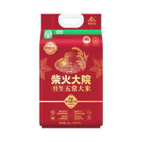 移动端、京东百亿补贴：柴火大院 龙凤山产区 绿色特等五常大米 5kg