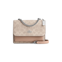 COACH/蔻驰 Klare 18单肩斜挎风琴包