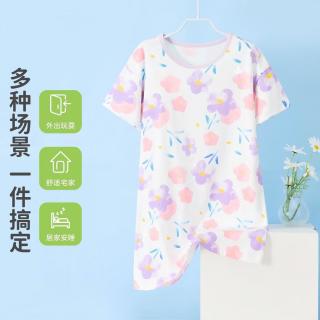 navigare 意大利小帆船 女童纯棉家居裙可外穿