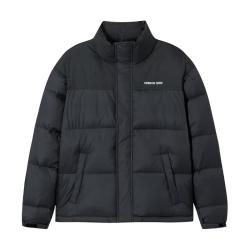 拓路者 90绒连帽防风加厚 黑色 2XL 男士羽绒服