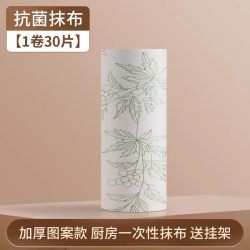 欧凯斯 免洗抗菌型抹布 30片 30*25cm 加厚高吸水性