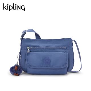 移动端、京东百亿补贴：kipling 凯浦林2026春夏新款时尚轻便背提包单肩斜挎包|SYRO U 经典靛蓝
