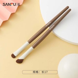 秀色物语 动物毛镰刀套刷2支 彩妆用品化妆刷464488