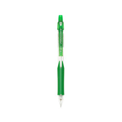 百乐 学生自动铅笔晶彩彩色活动铅笔学生文具伸缩笔嘴H-125C 0.5mm绿色