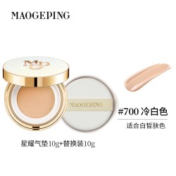 毛戈平 雪夜银河鱼子酱气垫防晒粉底液粉霜ETD