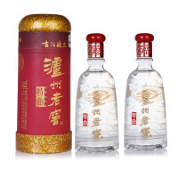 今日必买：泸州老窖 古法特曲 浓香型白酒 52度 500mL 2瓶