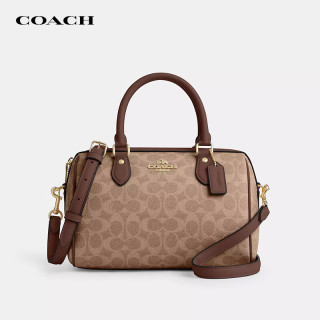 COACH 女包 ROWAN大号波士顿包 CV961
