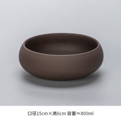 棠门 大号茶洗缸陶瓷功夫笔洗