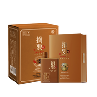 摘要 年份酒15年 53%vol 酱香型白酒 500ml 单瓶装