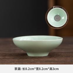 棠门 陶瓷超细茶漏茶水分离器