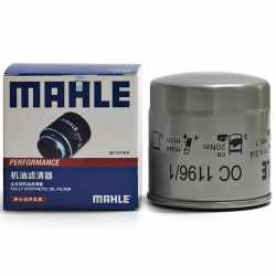 马勒 全合成机油滤芯机滤OC1196/1(奥迪Q3/A3/捷达速腾朗逸高尔夫宝来)