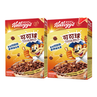 家乐氏 可可球麦片 330g*2盒