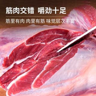 谷开元 宁夏黄牛肉 金钱腱牛肋排 9斤 礼盒装
