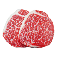 澳牛日記 澳洲和牛谷饲M7小米龙牛排 2斤