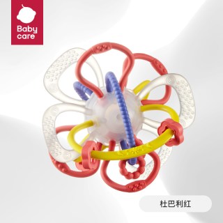 移动端：babycare 宝宝牙胶磨牙棒婴儿咬胶安抚玩具星空曼哈顿手抓球防吃手