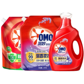 奥妙 酵素99%除菌除螨洗衣液 共11.8斤