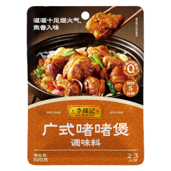 李锦记 酸甜糖醋汁广式啫啫煲牛腩煲叉烧酱蒜蓉小龙虾多规格调味料