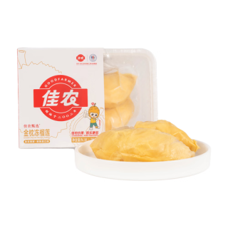移动端、京东百亿补贴：佳农 金枕冻榴莲 250g