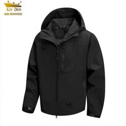 金盾 山系夹克外套男户外登山服冲锋衣