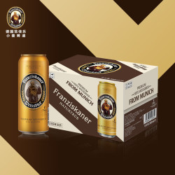 范佳乐 小麦白啤酒 500ml＊12听