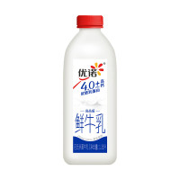 优诺 优质乳蛋白 鲜牛奶  4.0+优质乳蛋白 桶装 1.35L