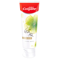 高露洁(Colgate)青柠花茶香氛牙膏90g 温和去渍美白亮白清新口气 青柠花茶香