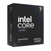 英特尔 酷睿 Ultra 7 处理器 270K Plus 台式机 24核24线程 盒装CPU