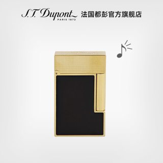 S.T.Dupont S.T. Dupont 都彭 Ligne2 Cling 天然漆打火机 C16601 黑金
