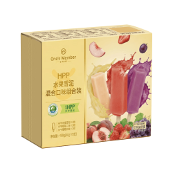 1号会员店 One s Member HPP水果雪泥混合口味组合装 50g