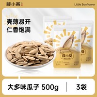 薛记炒货 薛小葵大多味瓜子 500g