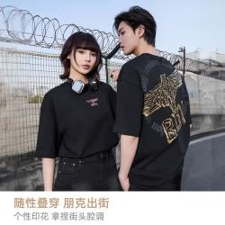 BOY LONDON 情侣款【黑粉风暴】100%棉印花潮牌短袖T恤 多色可选 B251N01911