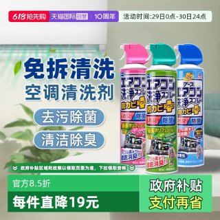 安速 单瓶装 空调清洗剂 420ml 无香（蓝色）