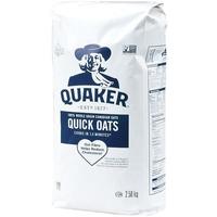 QUAKER/桂格 快熟无添加糖燕麦片