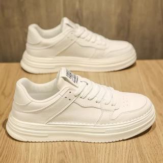 春季潮流百搭潮鞋白色