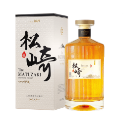 松崎 15年单一麦芽威士忌 700ml