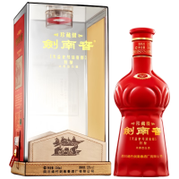 剑南春 珍藏级 浓香型白酒 52度 250ml